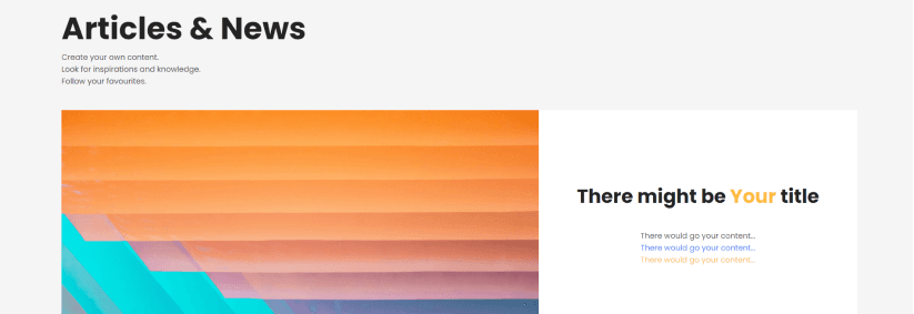 articles